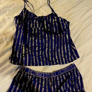 Victoria’s Secret PJ set - top is XL, bottom is Medium
